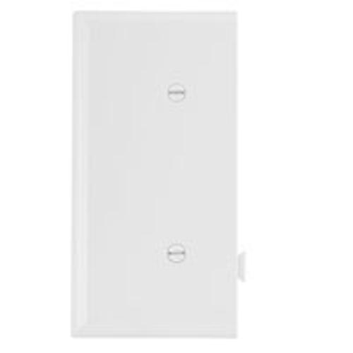 Cooper Wiring STE14W Snaptog Strap Mount End Plate, White