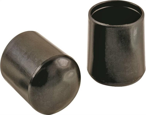 Prosource FE-50602-PS Furniture Leg Tips, Plastic, 5/8"