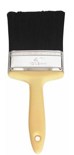 Mintcraft 3175 4" Heavy Duty Paint Brush, 4"