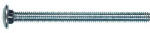 Hillman Fasteners 240012 Carriage Bolt, 1/4-20 x 1'', 100 Pack