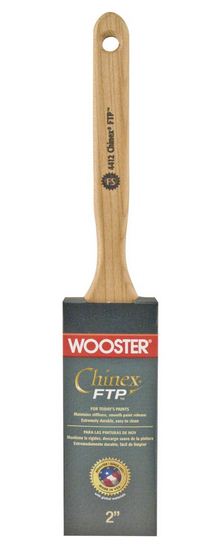 Wooster 4412-2 Chinex® Ftp Flat Sash Paint Brush, 2"