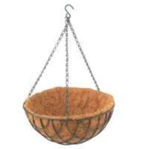 Landscapers Select GB-4303-3L Hanging Planter, Matte Green, 22 lb Capacity