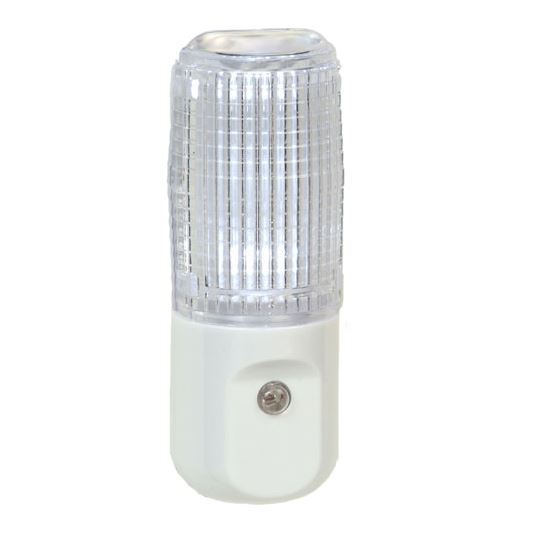 Amertac 73107 LED Multicolor Cylinder Nite Lite, 120 V