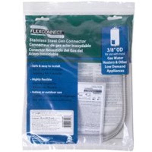 B & K G014SS101118RP Gas Connectors 1/4", 18"