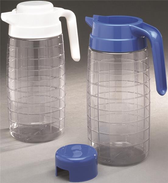 Arrow Plastic 00230 Clear View Pitcher, 72 Oz.