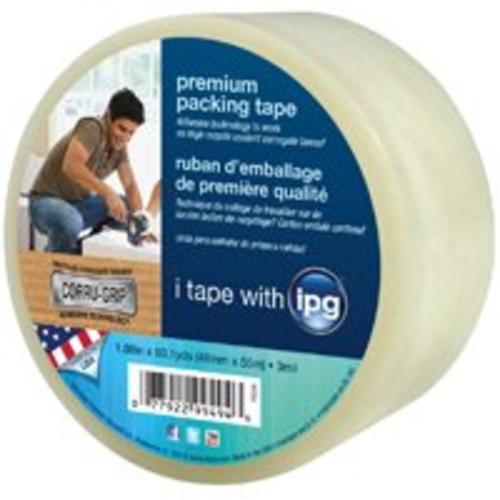 Intertape PSC50 Premium Packing Tape, 1.88"X60Yd