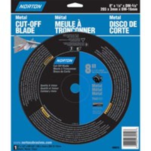 Norton 07660789010 Cutting Wheel 8", Aluminum Oxide