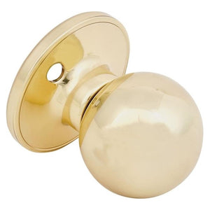 Prosource T3740V-PS T3 Dummy Knob, Polished Brass