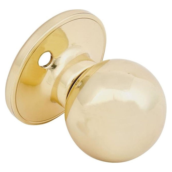 Prosource T3740V-PS T3 Dummy Knob, Polished Brass