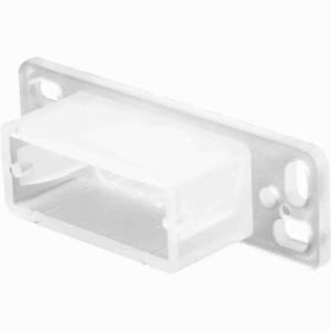 Prime Line R 7145 Nylon Drawer Track 2 Backplates