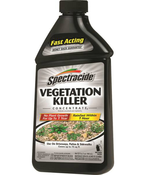 Spectracide HG-96271 Vegetation Killer Concentrate, 32 Oz