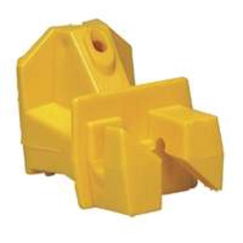 Red Snap&#039;R YRS25N Wood Post Fence Insulator