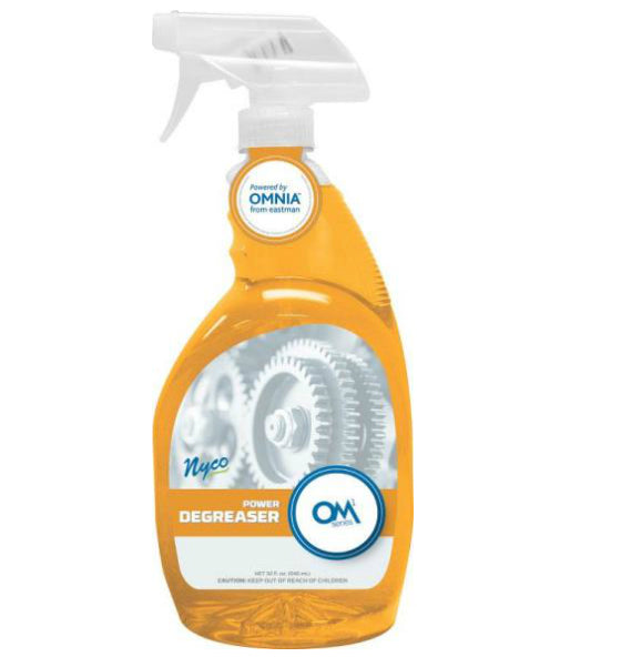 Nyco OM103-QPS9 OM1 Series Power Degreaser, 32 Oz