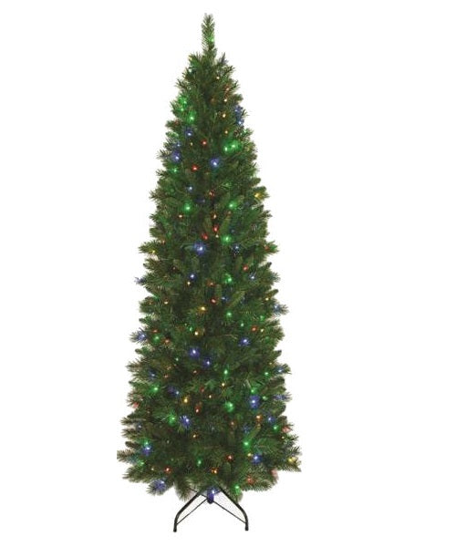 Holiday Basix 8517-H37380-03 Classic Pine Christmas Tree, 7&#039;