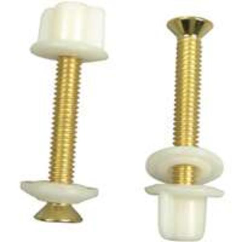Danco 88653 Toilet Seat Brass Bolt , 2/Pack