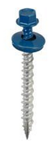Acorn SW-MW2BL250 Metal Building Screws 2", Blue