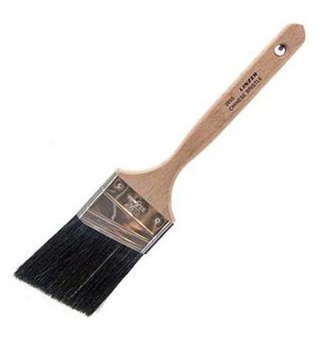 Linzer 2655-2.5 Angle Sash Paint Brush, 2.5"