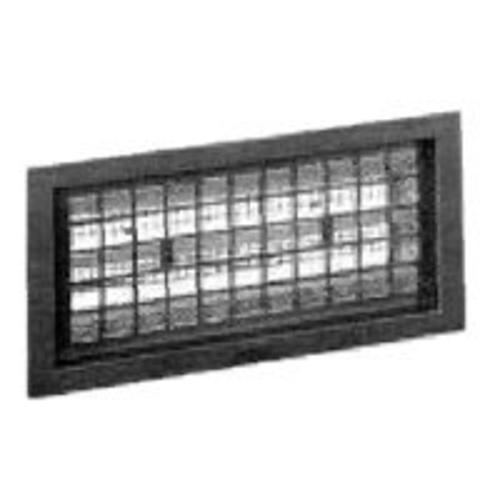 L L Building Products FVRABL Foundation Vent 16" x 8", Black