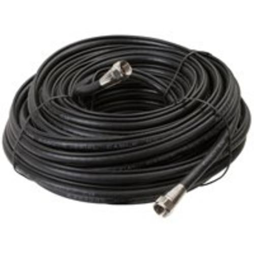 Zenith VG105006BGB Video Coaxial Cable, 50&#039;, Black