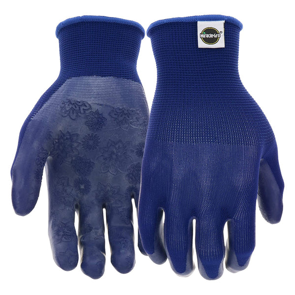 Miracle-Gro MG30608//WML Embossed Latex Gloves