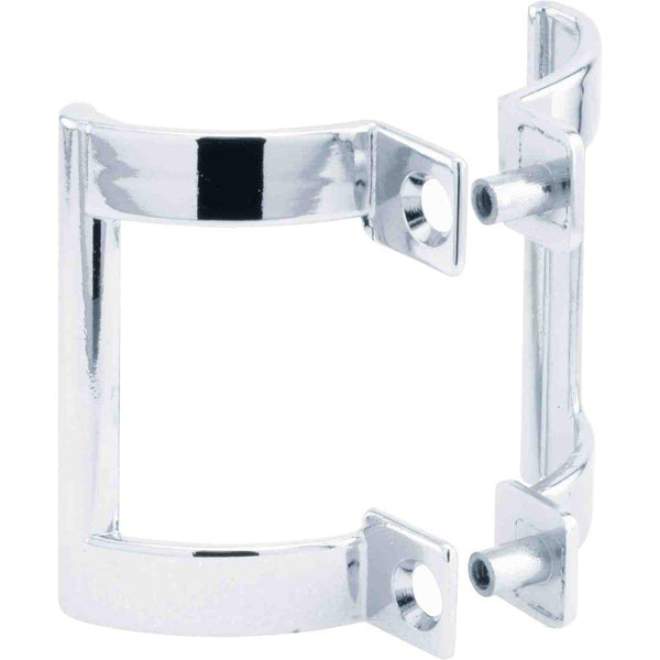 Prime Line M6158 Shower Door Handle Set, 2", Chrome Plated