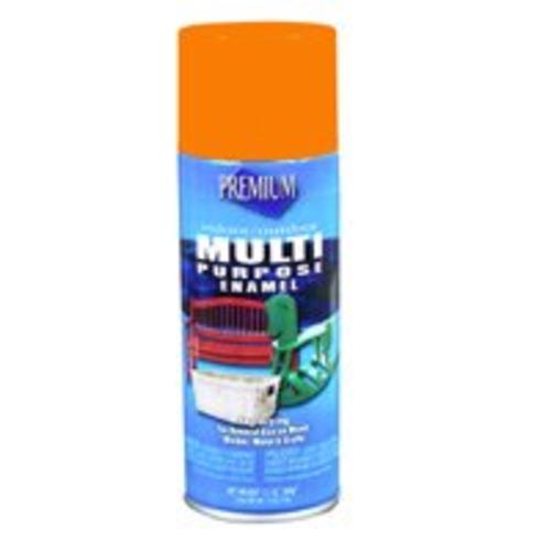 Premium MP1014 Multi-Purp Spray Paint - Danger Orange