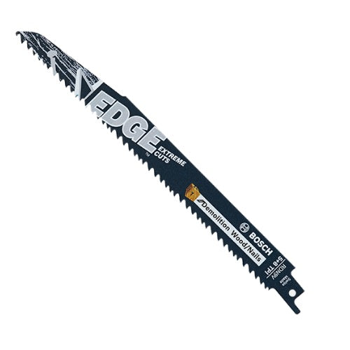Bosch RDN9V-25B Edge Reciprocating Saw Blades, 9"
