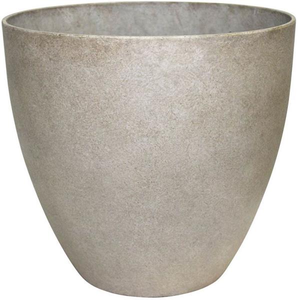 Southern Patio HDR-012344 HDR Egg Planter, 13", Bone