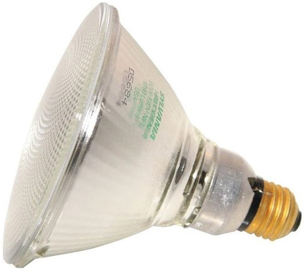 Sylvania 55158 PAR38 Halogen Par Floodlights, 90 Watt