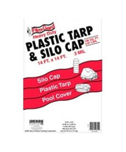 Warp's SSC-14 Plastic Tarp/Silo Cap, Black