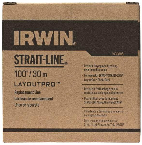 Strait-Line 1932896 Layout Pro Replacement Line, 100'