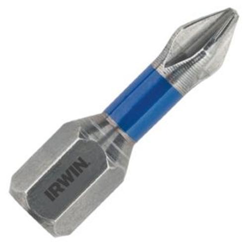 Irwin 1837377 Phillips Impact Insert Bits #2, 1"