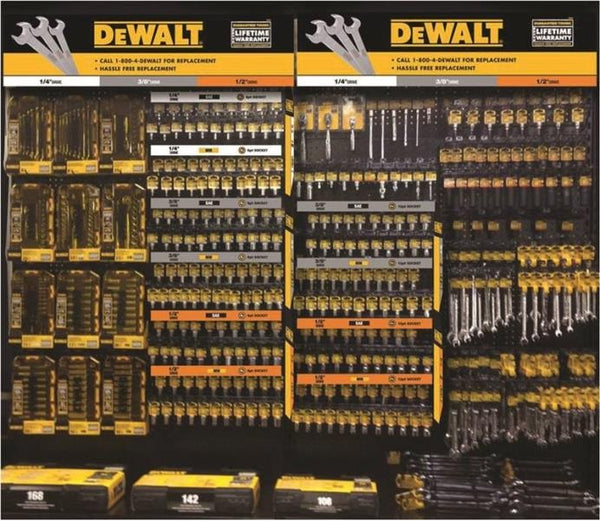 DeWalt DWMT74213 Ratcheting Wrench Combo Set, 68 Pieces