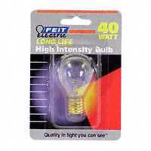 Feit Electric  BP40S11N "High-Intensity" S11 Incandescent Light Bulb 40W - Clear