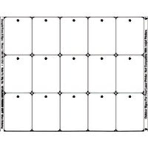 Docuprint Forms & Signs Store Signs & Tags 2"x2.25", White