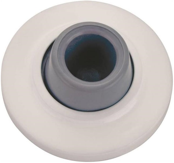 Prosource LR-005-WH-PS Wall Door Stop, 2-1/2", White