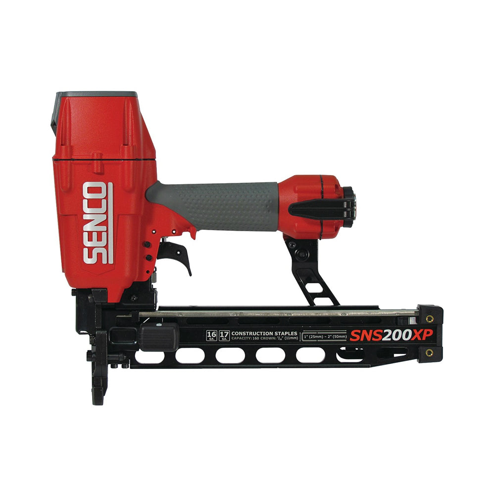 Senco 9X0001N (SNS200XP) Heavy Wire Pneumatic Construction Stapler, 17 - 16 Gauge