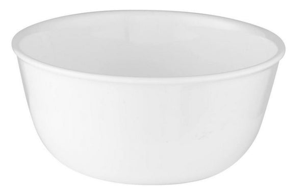 Corelle 1032595 Livingware Winter Frost White Soup/Cereal Bowl, 28 Oz