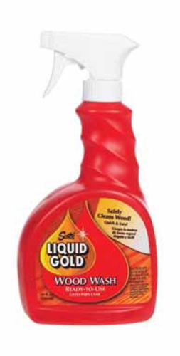 Scott’s Liquid Gold 30012 Non-Toxic Wood Wash RTU Spray, 24 Oz