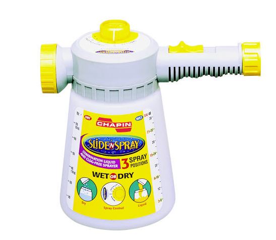 Chapin 6005 Slide &#039;N Spray Wet & Dry Hose End Sprayer