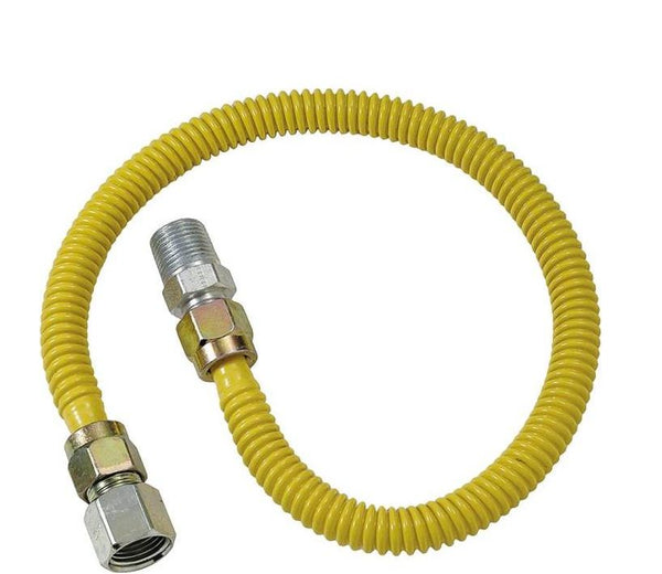 BrassCraft CSSD54-30 Gas Appliance Connectors, 30"