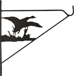 Landscapers Select GF-3060 Wall Mounting Plant Bracket, Black, 11 in