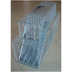 North American 52201 Animal Cage Trap, Steel Wire Weld