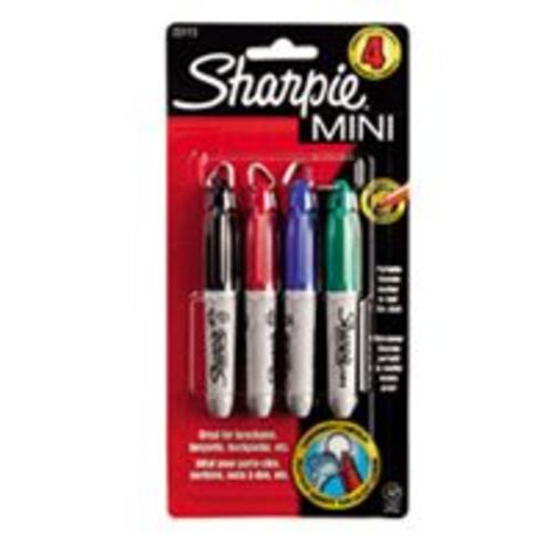 Sharpie 35113 Mini Business Colors Permanent Marker