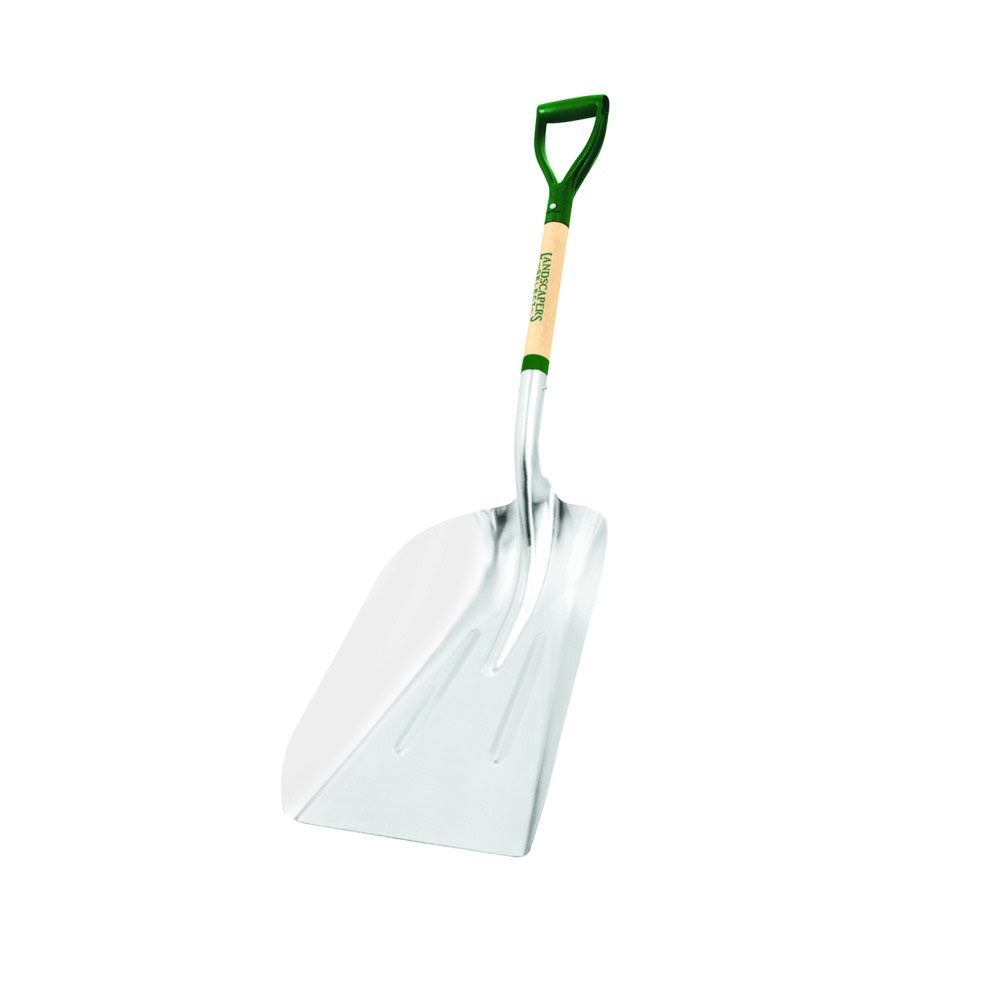 Landscapers Select PALY-14-OR D-Shaped Scoop