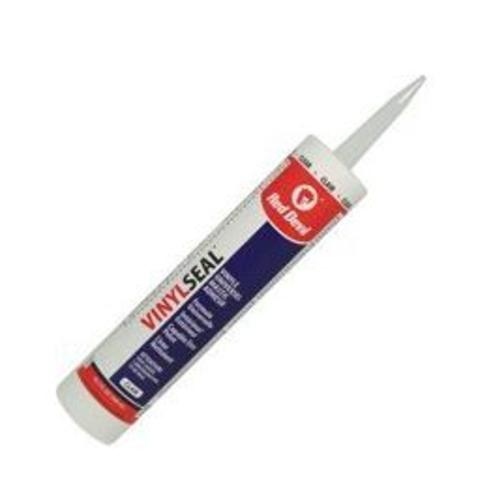 Red Devil 00126CA Paint Master Vinyl Seal Adhesive Caulk, Clear, 10.1 Oz