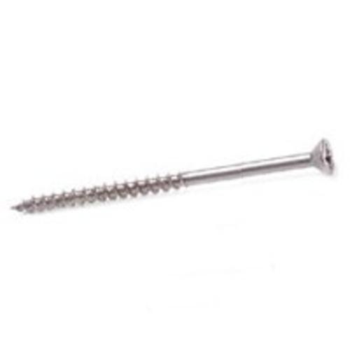 Topmost 93422 Galvanized Phillip Deck Screw, #10 x 4", 1M/Pack