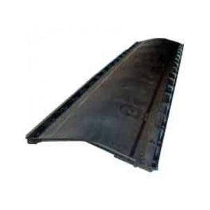 Lomanco LOR94 Lo-Omniridge Shingle Over Ridge Vent, Black, 9" x 4'