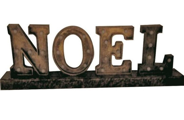 Holiday Basix 29107 Battery Operated LED "NEOL" Home Decor, 18"