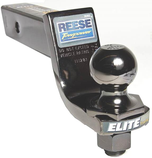 Reese 70393 Class III Interlock Ball And Ball Mount Combination
